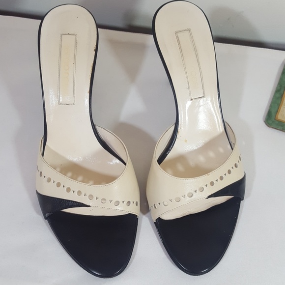 Sergio Rossi Shoes - Sergio Rossi slide heels. Size 9